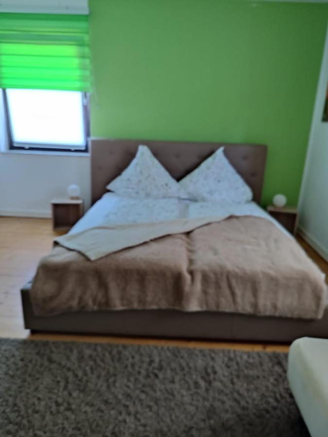 Postraeuberquartier Apartment Gladenbach ภายนอก รูปภาพ