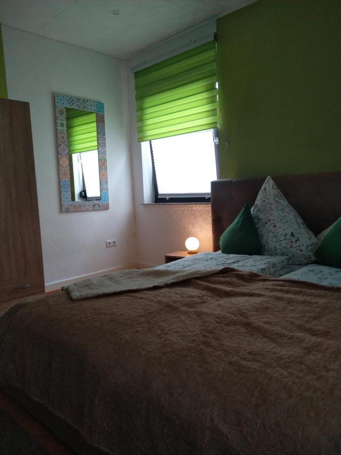 Postraeuberquartier Apartment Gladenbach ภายนอก รูปภาพ
