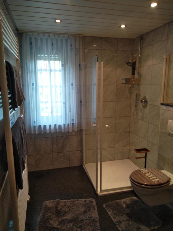 Postraeuberquartier Apartment Gladenbach ภายนอก รูปภาพ